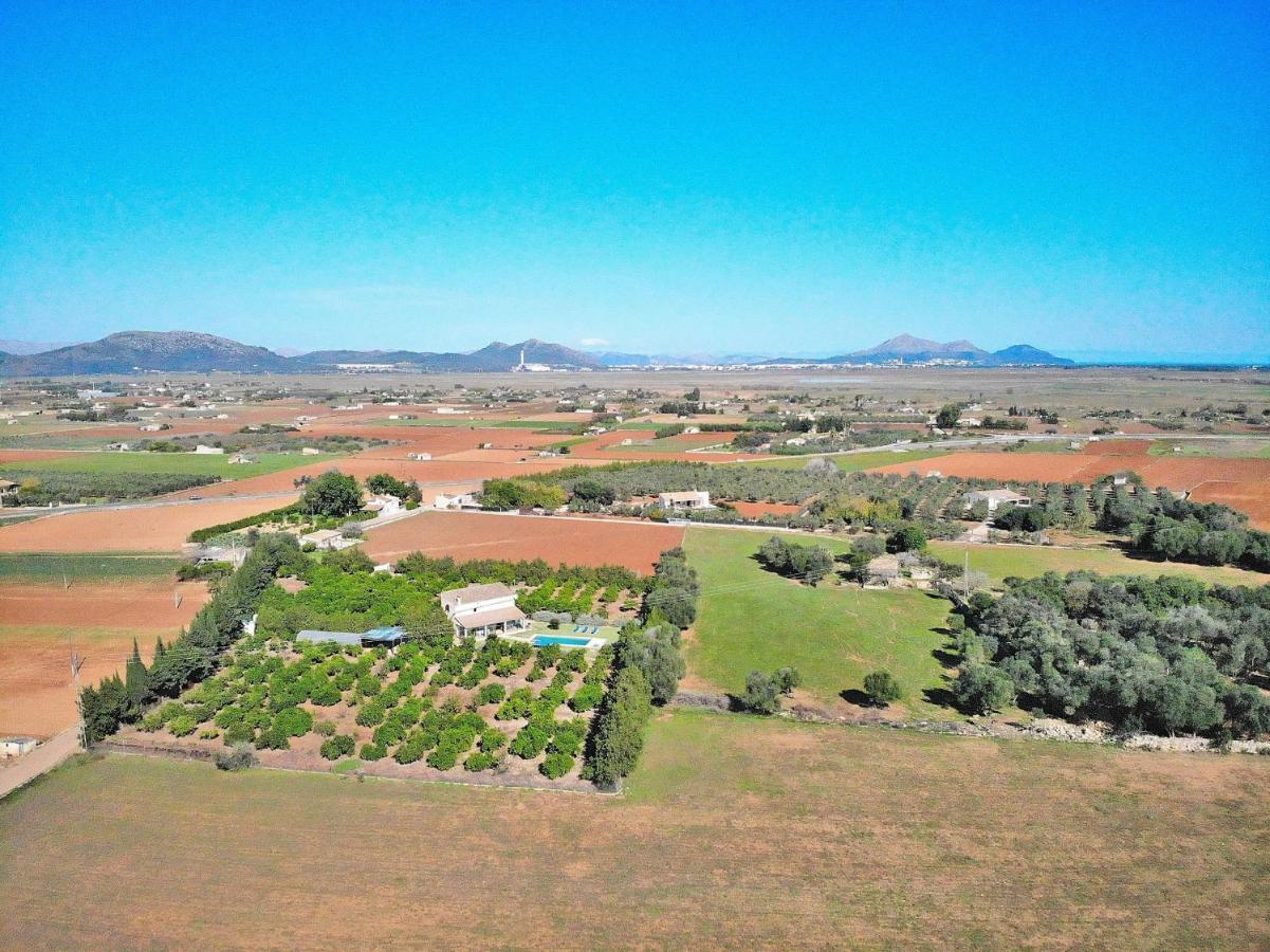 108 Finca Son Morey Tarongers Etv14340 By Mallorca Charme Can Picafort  Bagian luar foto