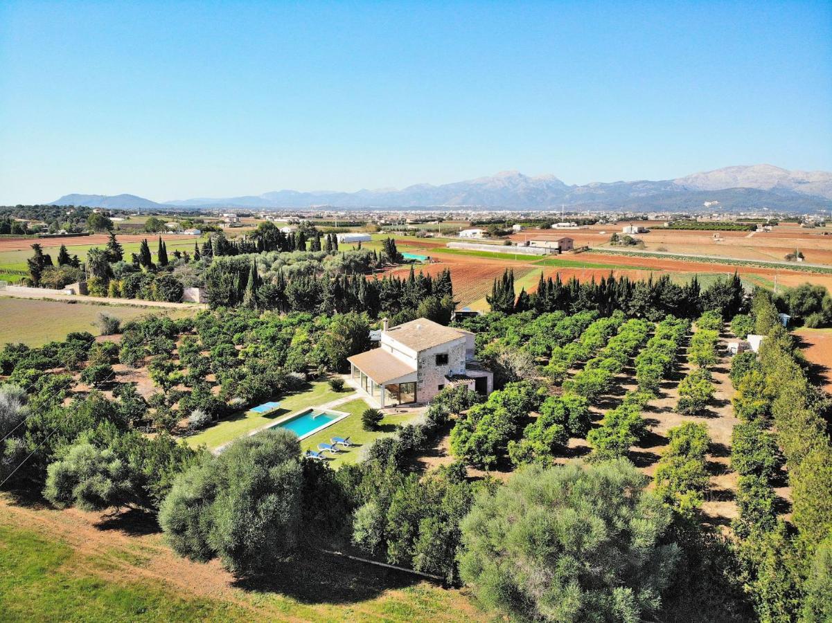 108 Finca Son Morey Tarongers Etv14340 By Mallorca Charme Can Picafort  Bagian luar foto