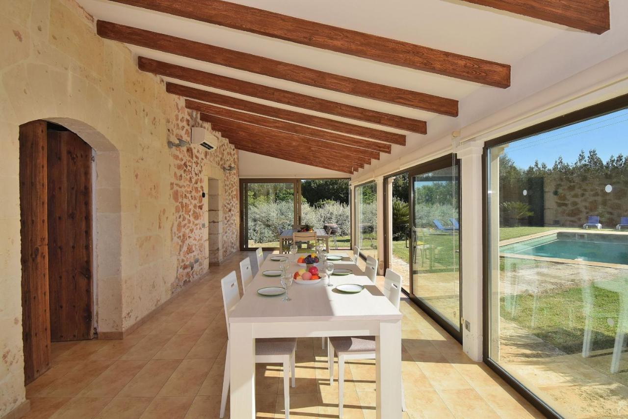 108 Finca Son Morey Tarongers Etv14340 By Mallorca Charme Can Picafort  Bagian luar foto