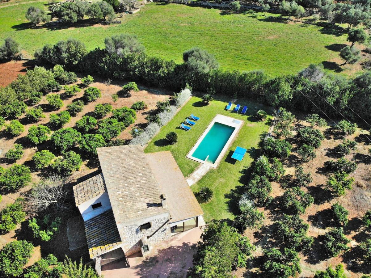108 Finca Son Morey Tarongers Etv14340 By Mallorca Charme Can Picafort  Bagian luar foto