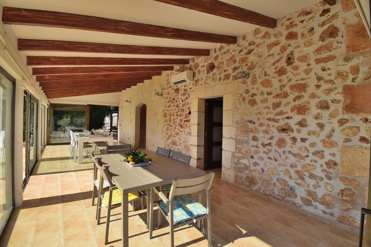 108 Finca Son Morey Tarongers Etv14340 By Mallorca Charme Can Picafort  Bagian luar foto