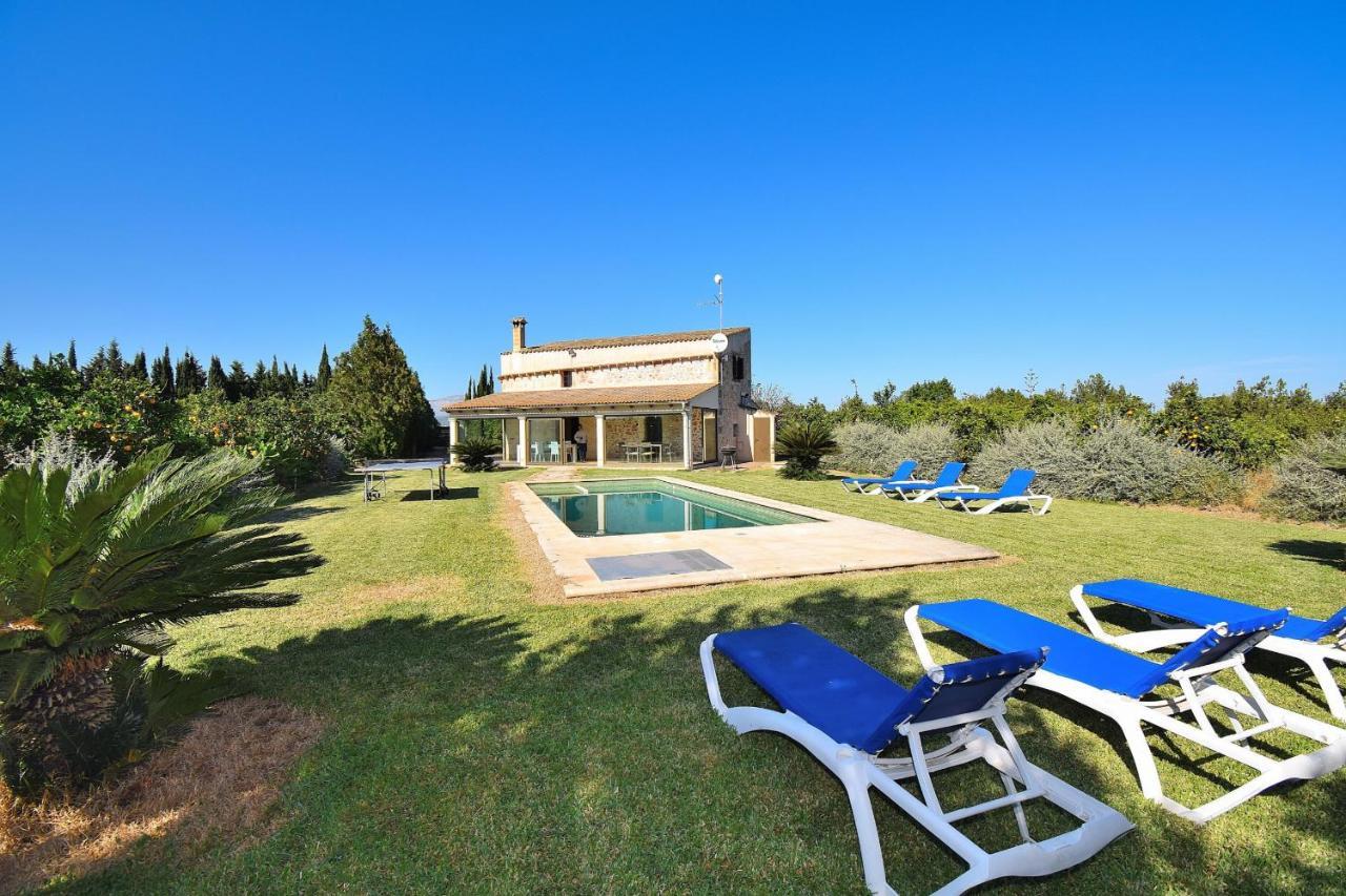 108 Finca Son Morey Tarongers Etv14340 By Mallorca Charme Can Picafort  Bagian luar foto