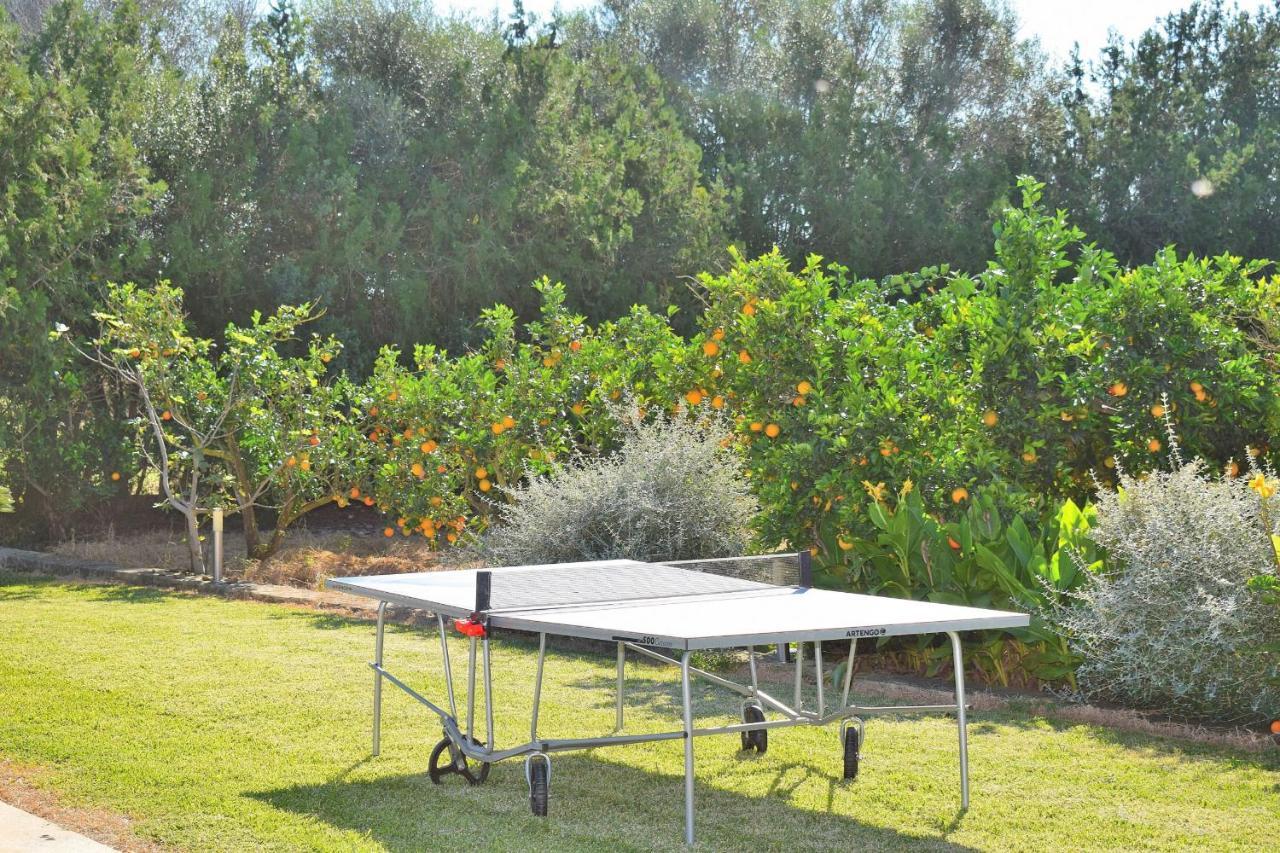108 Finca Son Morey Tarongers Etv14340 By Mallorca Charme Can Picafort  Bagian luar foto