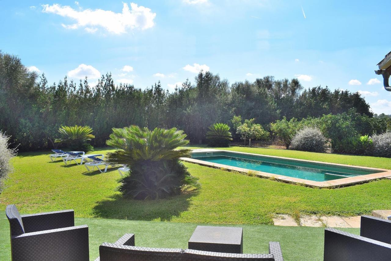 108 Finca Son Morey Tarongers Etv14340 By Mallorca Charme Can Picafort  Bagian luar foto