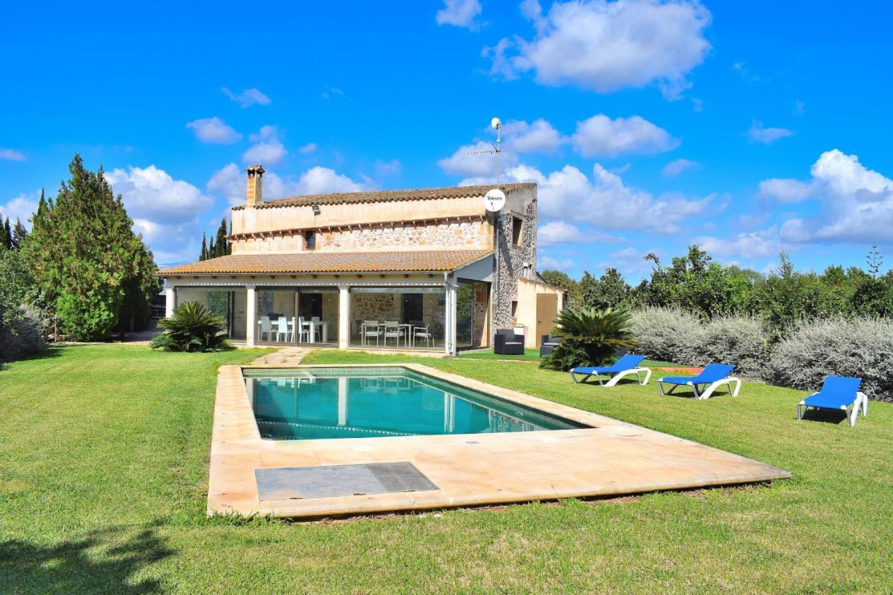 108 Finca Son Morey Tarongers Etv14340 By Mallorca Charme Can Picafort  Bagian luar foto