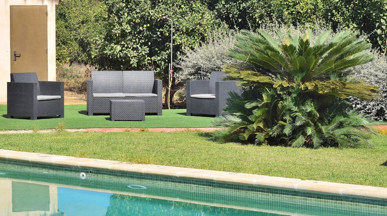 108 Finca Son Morey Tarongers Etv14340 By Mallorca Charme Can Picafort  Bagian luar foto