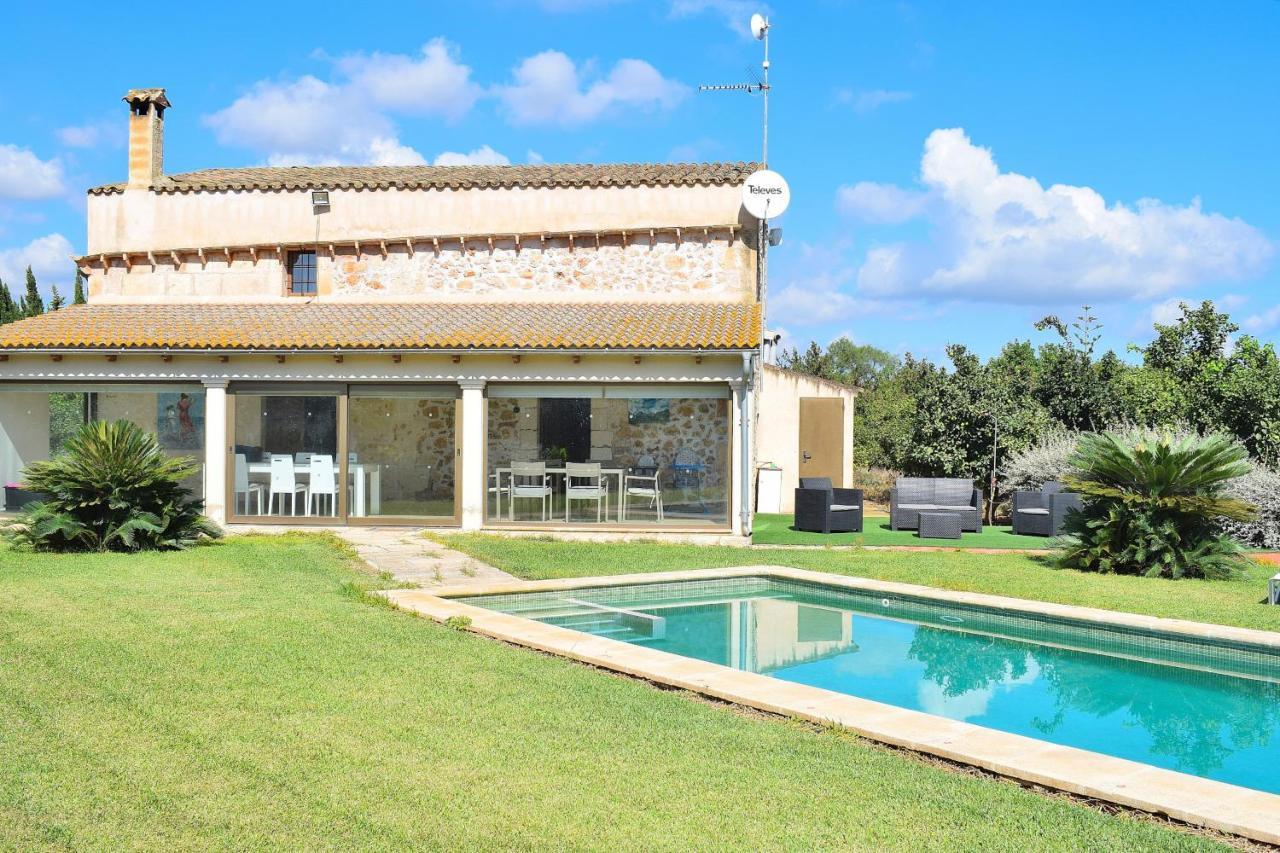 108 Finca Son Morey Tarongers Etv14340 By Mallorca Charme Can Picafort  Bagian luar foto