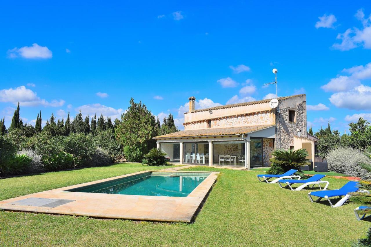 108 Finca Son Morey Tarongers Etv14340 By Mallorca Charme Can Picafort  Bagian luar foto