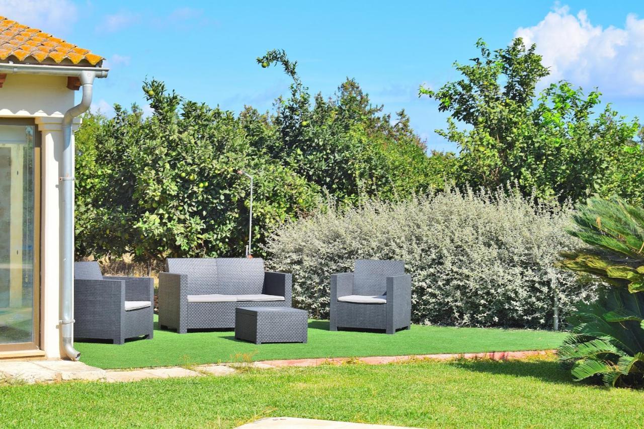 108 Finca Son Morey Tarongers Etv14340 By Mallorca Charme Can Picafort  Bagian luar foto
