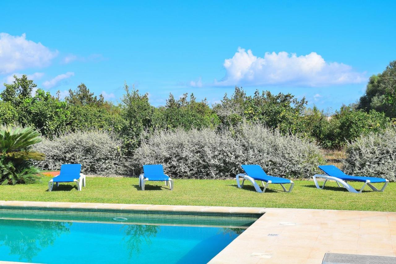 108 Finca Son Morey Tarongers Etv14340 By Mallorca Charme Can Picafort  Bagian luar foto